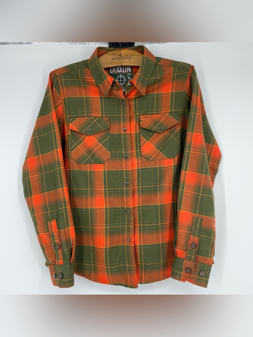 Dixxon Flannel Shirt trailblazer plaid Long Sleeve